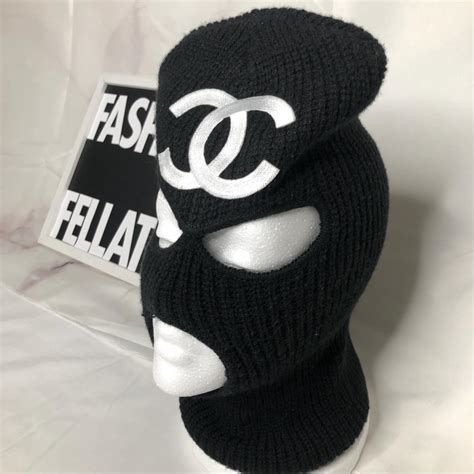 chanel ski mask replica|chanel eye mask.